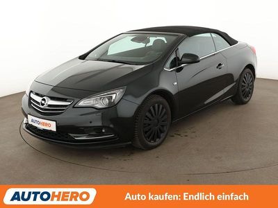 Begagnad Opel Cascada Innovation 170 HK (125 kW) 2016 Svart Cab