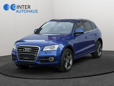 Gebraucht Audi Q5 S-Line 258 PS (189 kW) 2016 Blau SUV