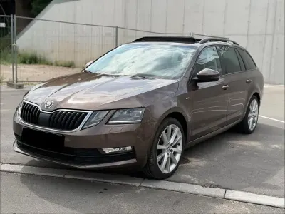 Gebraucht Skoda Octavia 179 PS (131 kW) 2018 Braun Kombi