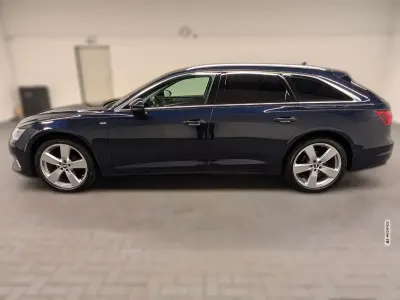 Gebraucht Audi A6 S-Line 204 PS (150 kW) 2019 Metallic Kombi