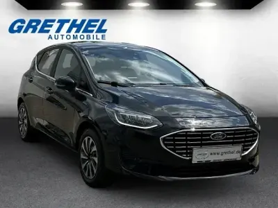 Gebraucht Ford Fiesta Titanium 75 PS (55 kW) 2023 Schwarz Kleinwagen