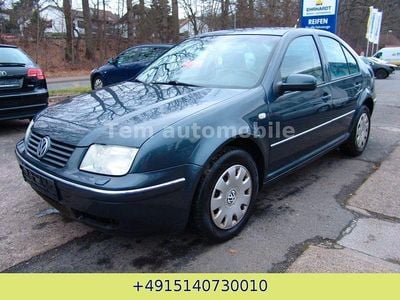 Gebraucht VW Bora Pacific 105 PS (77 kW) 2003 Blau Limousine