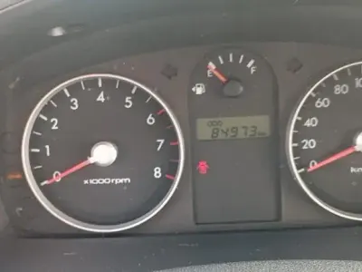 Gebraucht Hyundai Getz 67 PS (49 kW) 2008 Schwarz Kleinwagen