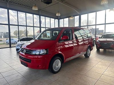 Gebraucht VW Transporter 102 PS (75 kW) 2014 Rot Van