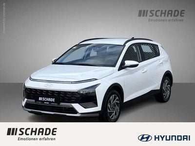 Usata Hyundai Bayon Trend 100 CV (73 kW) 2025 Bianco SUV