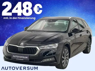 Gebraucht Skoda Octavia Style 204 PS (150 kW) 2022 Schwarz Limousine