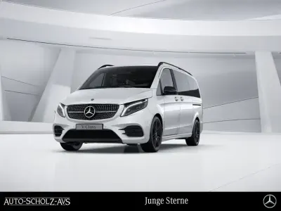 Brugt Mercedes V250 AMG 190 HK (139 kW) 2022 Hvid MPV