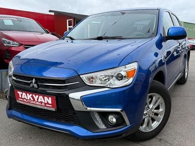 Gebraucht Mitsubishi ASX Diamant Edition 117 PS (86 kW) 2019 Blau SUV