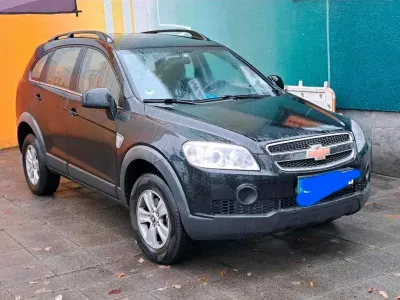 Używany Chevrolet Captiva 137 KM (100 kW) 2007 Czarny SUV