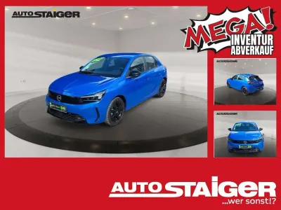 Gebraucht Opel Corsa 75 PS (55 kW) 2023 Lackierung voltaic blue met/ty Kleinwagen
