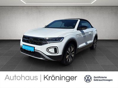 Second-hand VW T-Roc Cabriolet Goal 116 CP (85 kW) 2025 Alb Cabrio