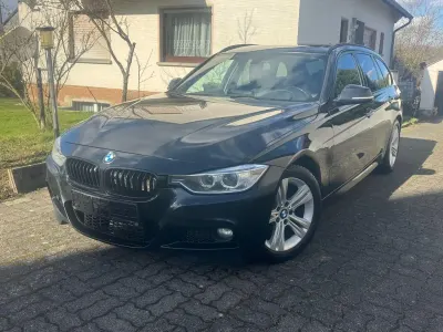 Używany BMW 320 Shadowline 184 KM (135 kW) 2014 Czarny Kombi