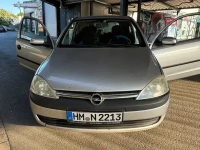 Gebraucht Opel Corsa 65 PS (47 kW) 2003 Silber Kleinwagen