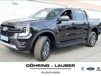 Agate black Neu 2025 Ford Ranger Wildtrack Abholung | 50.545 € (Superpreis)