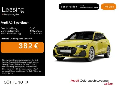 Gebraucht Audi A3 S-Line 272 PS (200 kW) 2025 Pythongelb metallic Limousine