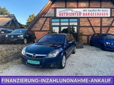 Gebraucht Opel Signum Edition+ 140 PS (102 kW) 2008 Blau Kleinwagen