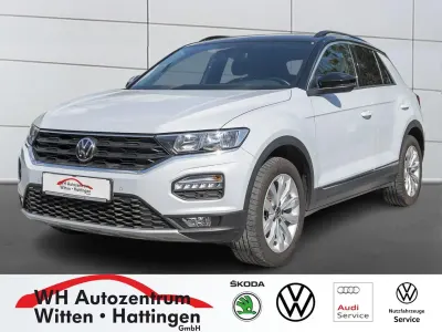 Gebraucht VW T-Roc Sport 150 PS (110 kW) 2020 Silber SUV