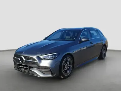 Gebraucht Mercedes C200 AMG line 204 PS (150 kW) 2024 Grau Kombi