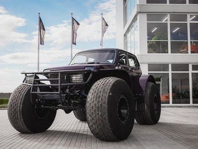 Second-hand Lada niva 80 CP (58 kW) 2002 Mov SUV