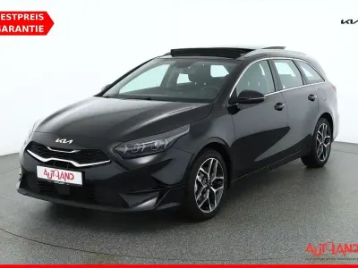 Gebraucht Kia Ceed Sportswagon Spirit 160 PS (117 kW) 2023 Schwarz Kombi