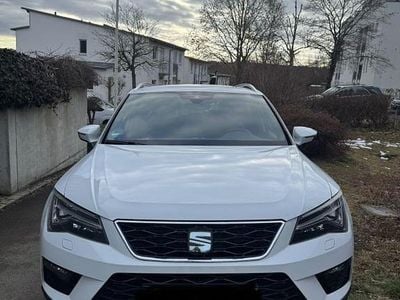 Gebraucht Seat Ateca 4Drive 190 PS (139 kW) 2017 Weiß SUV
