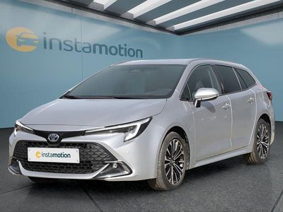 Second-hand Toyota Corolla 140 CP (102 kW) 2025 Argintiu Break