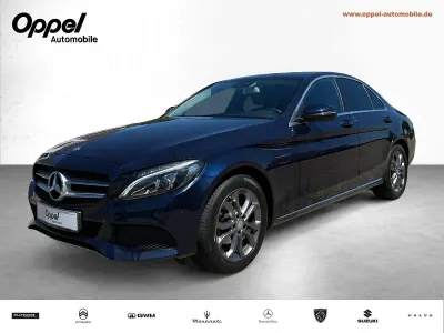 Gebraucht Mercedes C180 Avantgarde 156 PS (114 kW) 2017 Blau Limousine