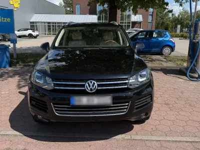 Gebraucht VW Touareg 245 PS (180 kW) 2013 Schwarz SUV