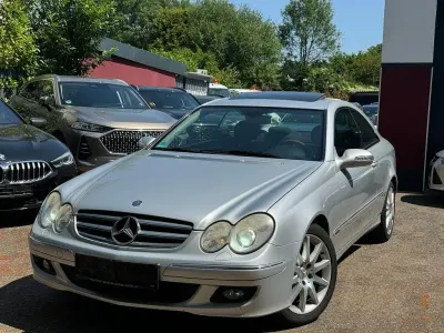 Gebraucht Mercedes CLK280 231 PS (169 kW) 2005 Silber