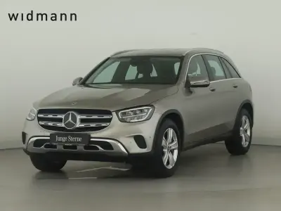 Gebraucht Mercedes GLC400d 330 PS (242 kW) 2021 Silber SUV