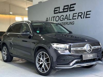 Usata Mercedes GLC220 AMG line 194 CV (142 kW) 2021 Grigio SUV