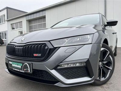 Gebraucht Skoda Octavia RS 245 PS (180 kW) 2022 Graphitegrau (metallic) Kombi