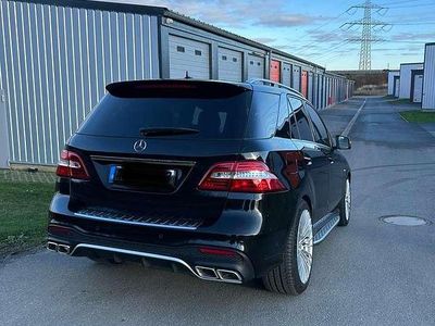 Gebraucht Mercedes ML350 258 PS (189 kW) 2013 SUV