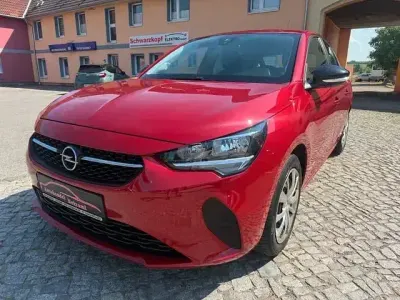 Gebraucht Opel Corsa Edition 101 PS (74 kW) 2022 Rot Kleinwagen