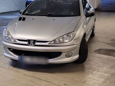 gebraucht Peugeot 206 CC TOP ZUSTAND