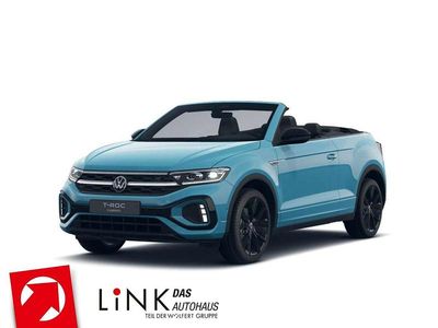 Neu VW T-Roc Cabriolet R-line 150 PS (110 kW) 2026 Teal blue / schwarz Cabrio