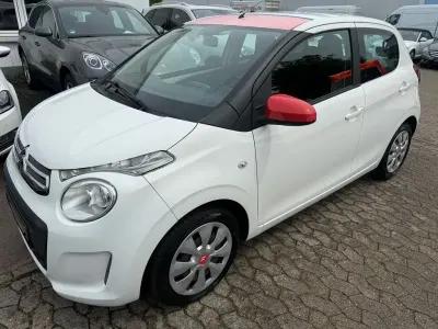 Gebraucht Citroën C1 SELECTION 82 PS (60 kW) 2016 Weiß Kleinwagen