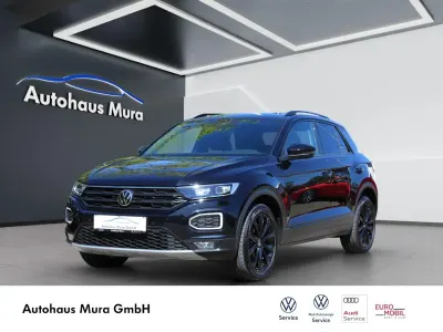 Gebraucht VW T-Roc Sportline 150 PS (110 kW) 2021 Schwarz SUV