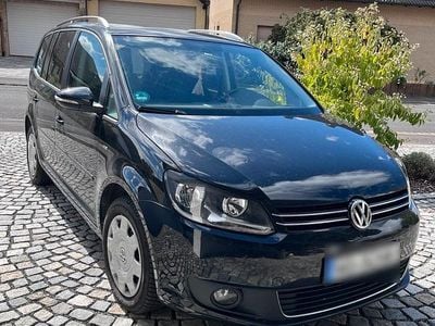 Occasion VW Touran Comfortline 140 PK (102 kW) 2015 Zwart MPV
