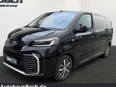 Neu Toyota Proace Verso 180 PS (132 kW) 2026 Schwarz Kombi