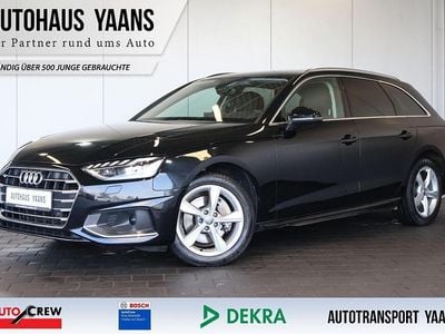 Gebraucht Audi A4 Advanced 190 PS (139 kW) 2020 Schwarz Kombi