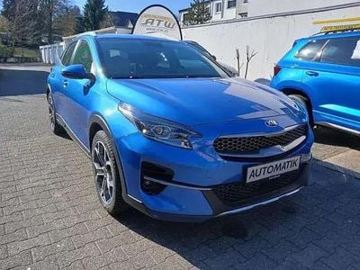 Brugt Kia XCeed Spirit 140 HK (102 kW) 2021 Blå SUV