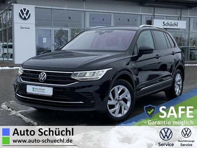 Gebraucht VW Tiguan Active 131 PS (96 kW) 2023 Schwarz SUV