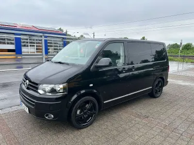 Gebraucht VW T5 Highline 179 PS (131 kW) 2010 Schwarz Van