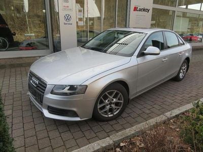 Gebraucht Audi A4 Attraction 120 PS (88 kW) 2008 Silber Limousine