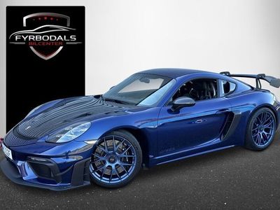 Porsche 718 Cayman GT4