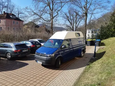Brugt VW T5 140 HK (102 kW) 2014 Blå Van
