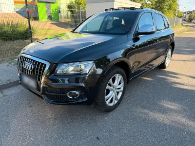 Gebraucht Audi Q5 245 PS (180 kW) 2011 Schwarz SUV