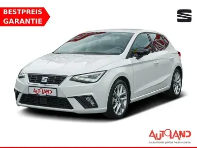 Gebraucht Seat Ibiza FR 95 PS (69 kW) 2022 Weiß Kleinwagen