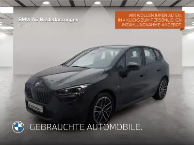 Gebraucht BMW 218 Active Tourer M Sport 136 PS (100 kW) 2023 Grün Van / Kleinbus